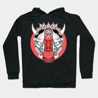 Hannya - Rising Sun Hoodie